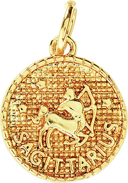 Me & My Box - Vedhæng - Stjernetegn - Skytten - Guldbelagt 18 Karat