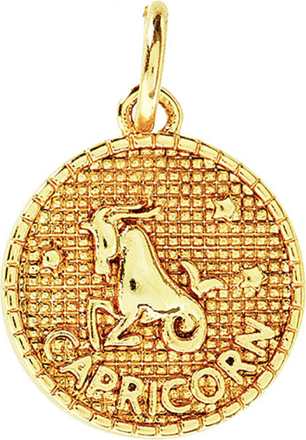 Me & My Box - Vedhæng - Stjernetegn - Stenbukken - Guldbelagt 18 Karat