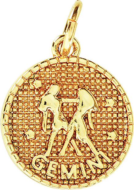 Me & My Box - Vedhæng - Stjernetegn - Tvillingen - Guldbelagt 18 Karat