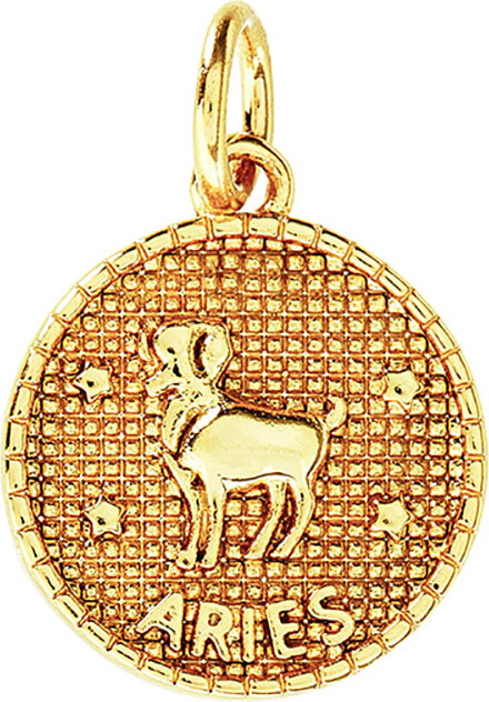 Me & My Box - Vedhæng - Stjernetegn - Vædderen - Guldbelagt 18 Karat