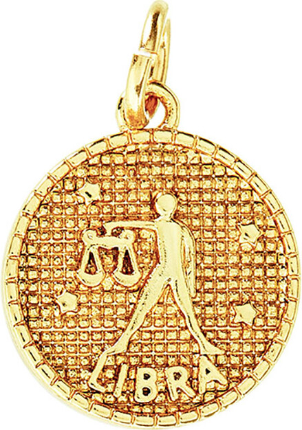 Me & My Box - Vedhæng - Stjernetegn - Vægten - Guldbelagt 18 Karat