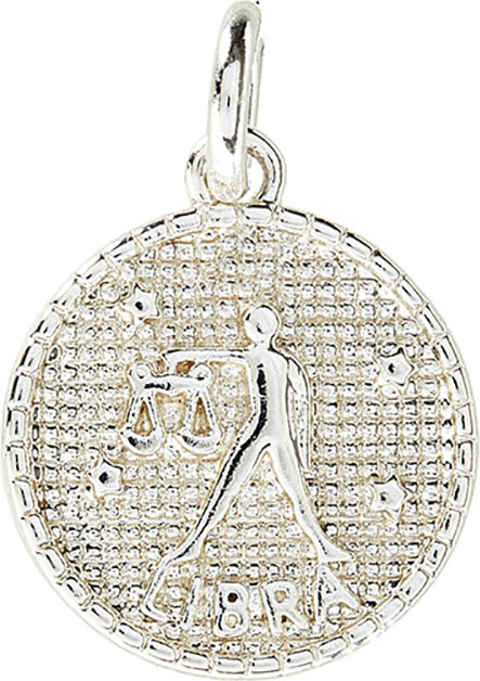 Me & My Box - Vedhæng - Stjernetegn - Vægten - Sølvbelagt 925 Sterling