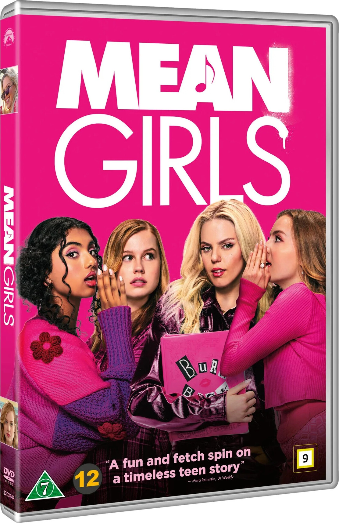 Mean Girls - 2024 - DVD - Film