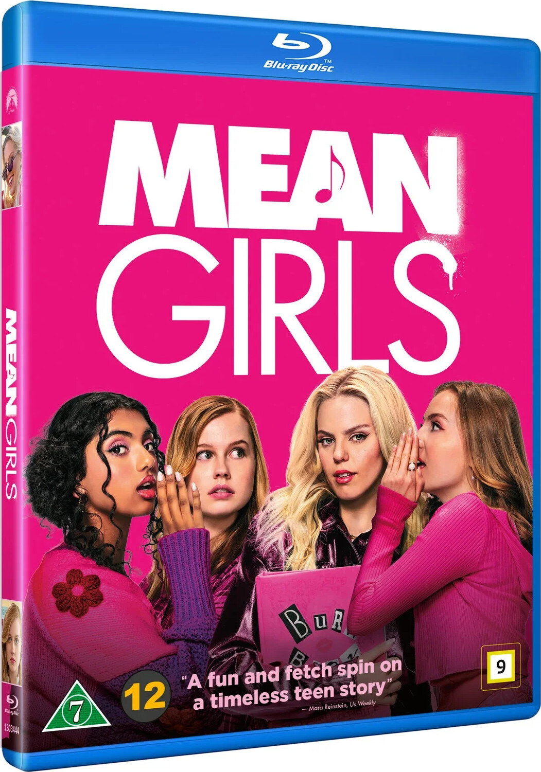 Mean Girls - 2024 - Blu-Ray