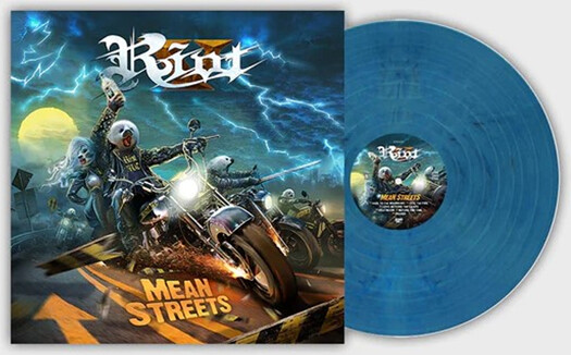 Riot V - Mean Streets - Vinyl Lp