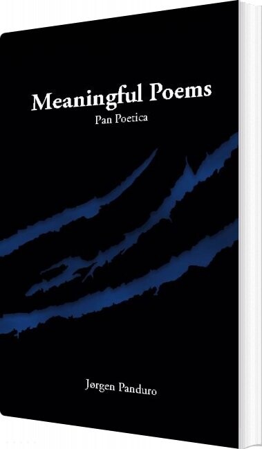 Billede af Meaningful Poems - Jørgen Panduro - English Book