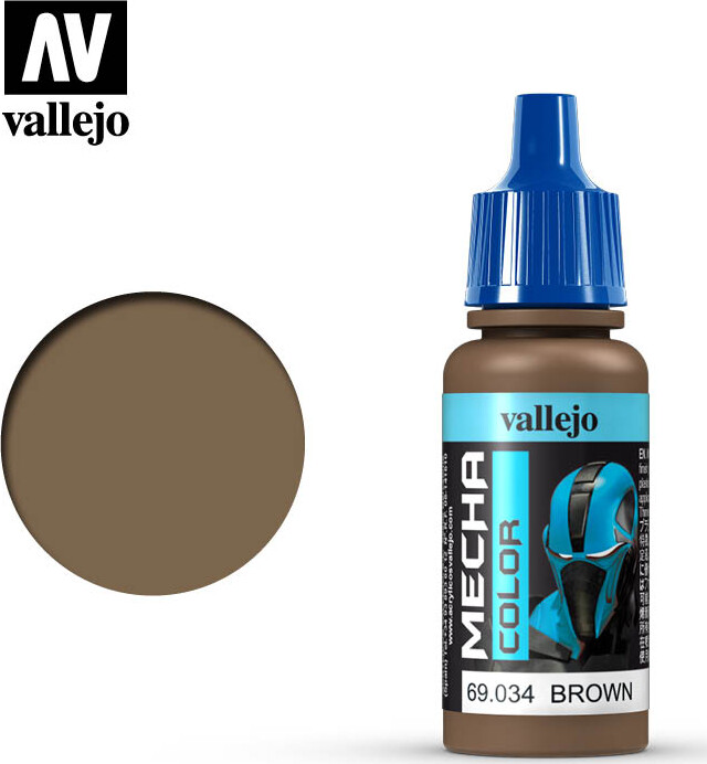 Vallejo - Mecha Color - Brown - 17 Ml - 69034