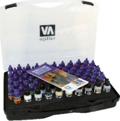 Vallejo 69990 - Mecha Color Case 17 Ml - 80 Farver