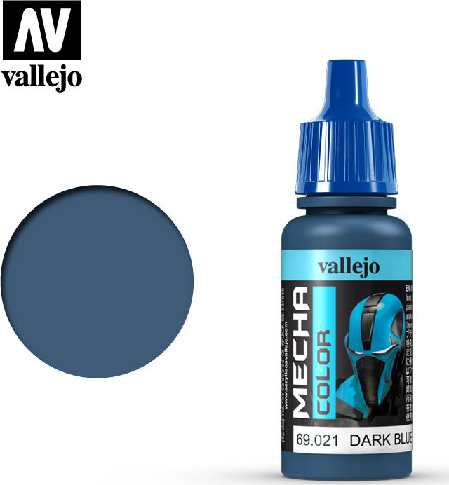 Vallejo - Mecha Color - Dark Blue - 17 Ml - 69021