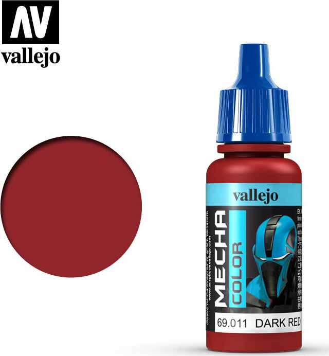 Vallejo - Mecha Color - Dark Red - 17 Ml - 69011