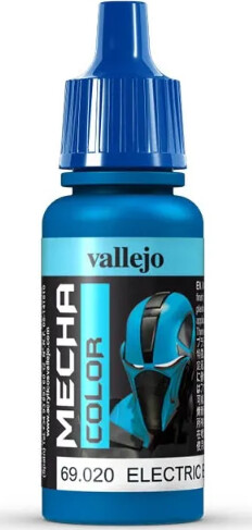 Vallejo - Mecha Color - Electric Blue - 17 Ml - 69020