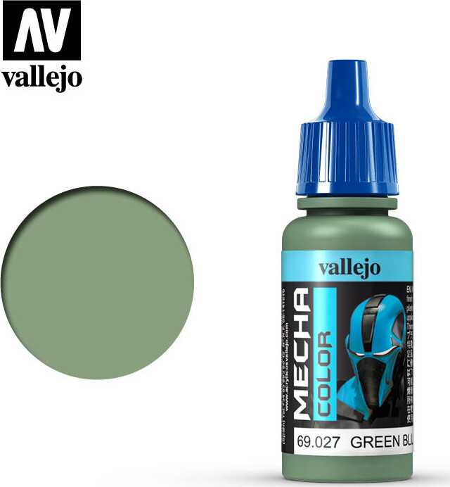 Vallejo - Mecha Color - Green Blue - 17 Ml - 69027