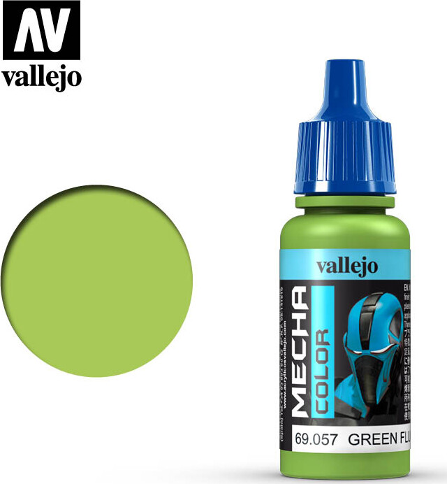 Vallejo - Mecha Color - Green Fluorescent - 17 Ml - 69057