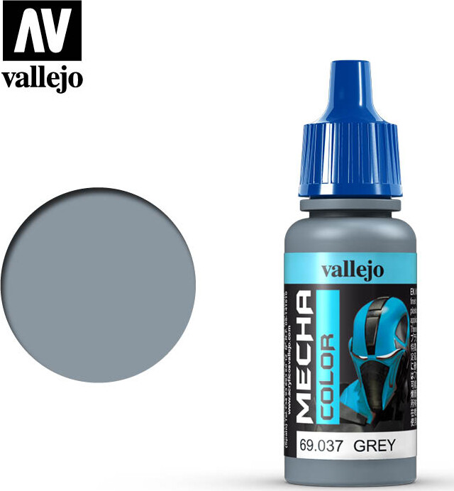 Vallejo - Mecha Color - Grey - 17 Ml - 69037