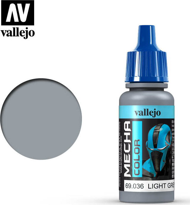 Vallejo - Mecha Color - Light Grey - 17 Ml - 69036