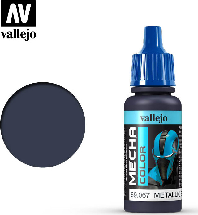 Vallejo - Mecha Color - Metallic Blue - 17 Ml - 69067