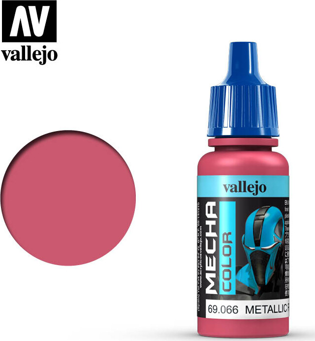 Vallejo - Mecha Color - Metallic Red - 17 Ml - 69066