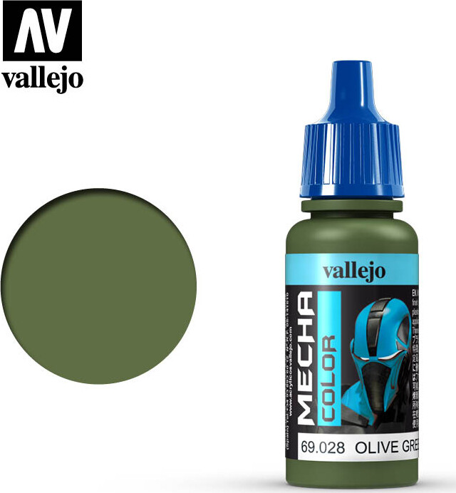 Vallejo - Mecha Color - Olive Green - 17 Ml - 69028