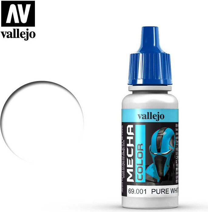 Vallejo - Mecha Color - Pure White - 17 Ml - 69001