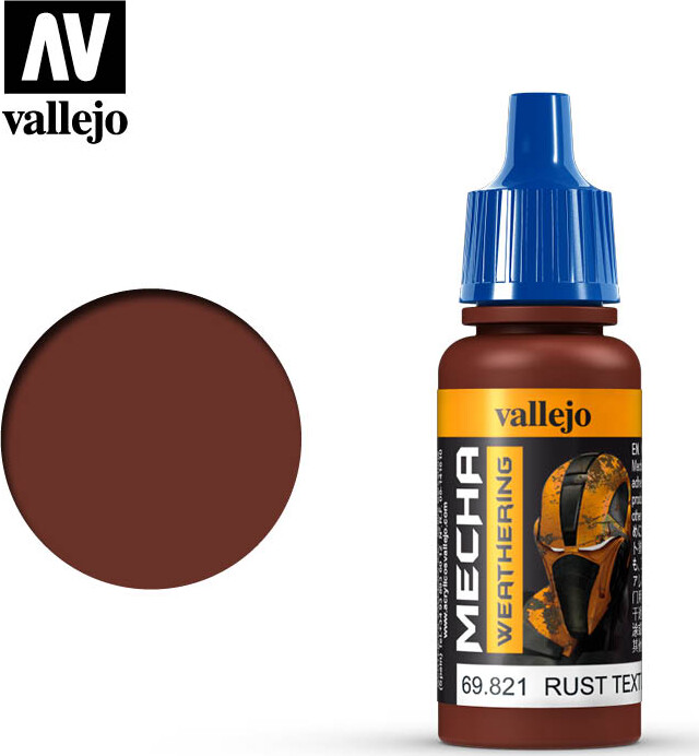 Vallejo - Mecha Weathering - Rust Texture Mat - 17 Ml - 69821