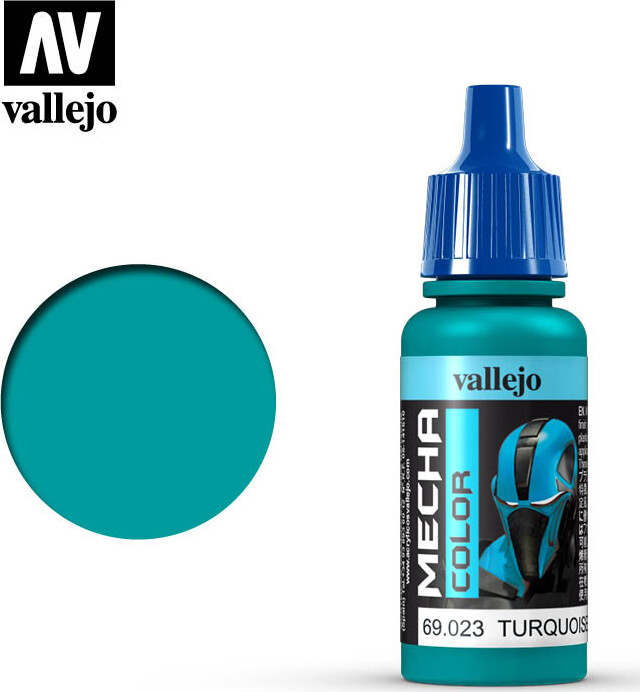 Vallejo - Mecha Color - Turquoise - 17 Ml - 69023