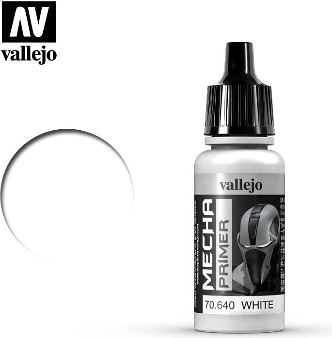 Vallejo - Mecha Color Primer - White - 17 Ml - 70640