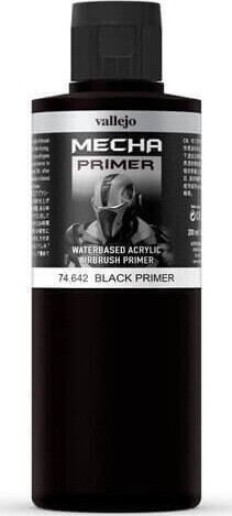 Vallejo - Mecha Primer - Sort 200 Ml