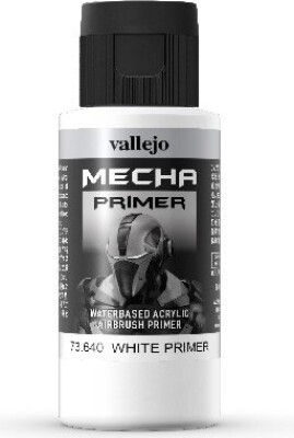 Vallejo - Mecha Primer - Hvid 60 Ml