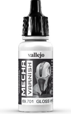 Vallejo - Mecha Gloss Varnish - Blank Lak - 17 Ml - 69701