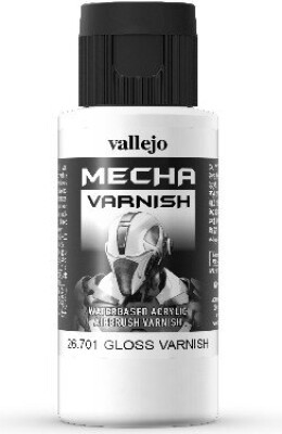 Se Vallejo - Gloss Varnish Airbrush - Klar Lak 60 Ml hos Gucca.dk