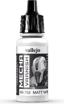 Vallejo - Mecha Matt Varnish - Mat Lak - 17 Ml - 69702