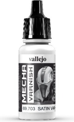 Vallejo - Mecha Satin Varnish - Satin Lak - 17 Ml - 69703