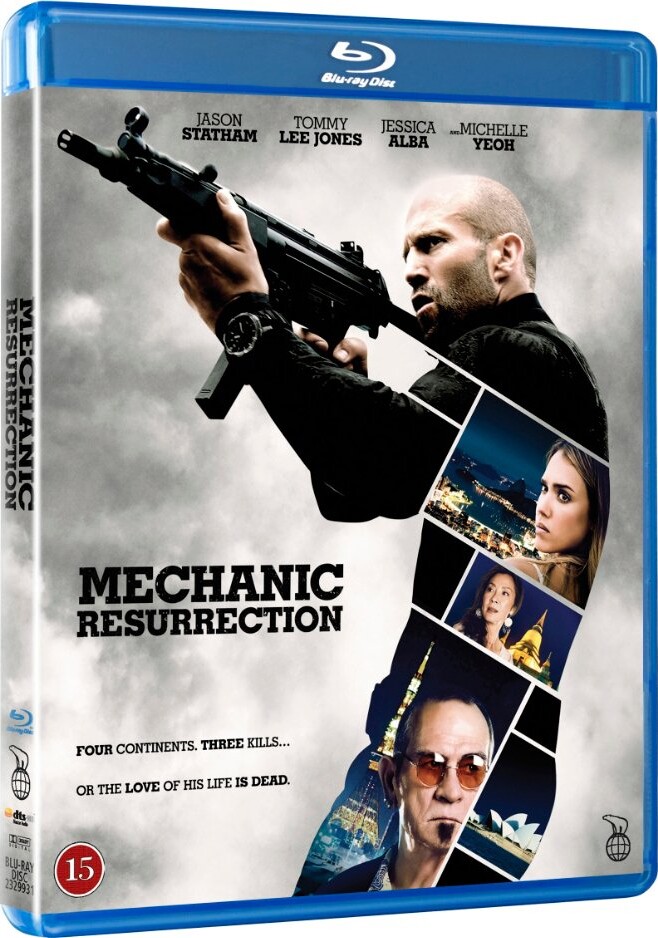 Mechanic: Resurrection (Blu-Ray)