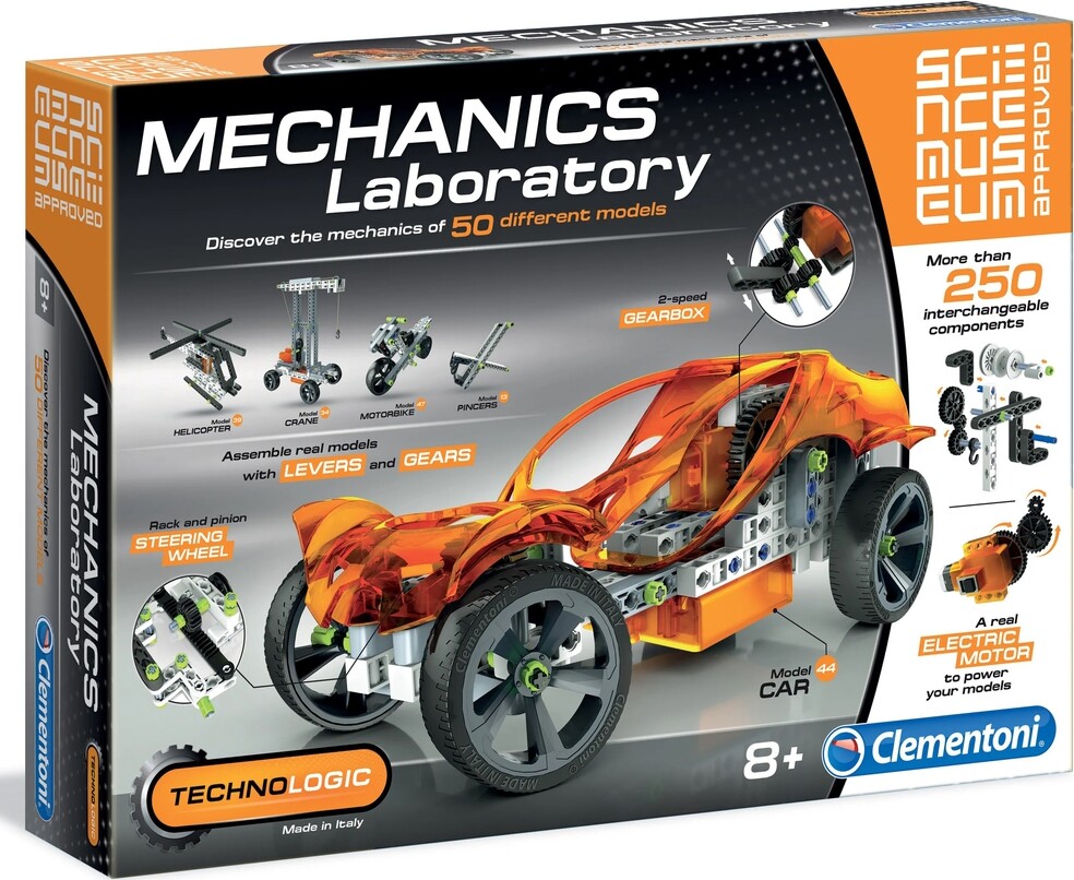 Clementoni Science Museum - Mechanics Laboratory - Techno Logic