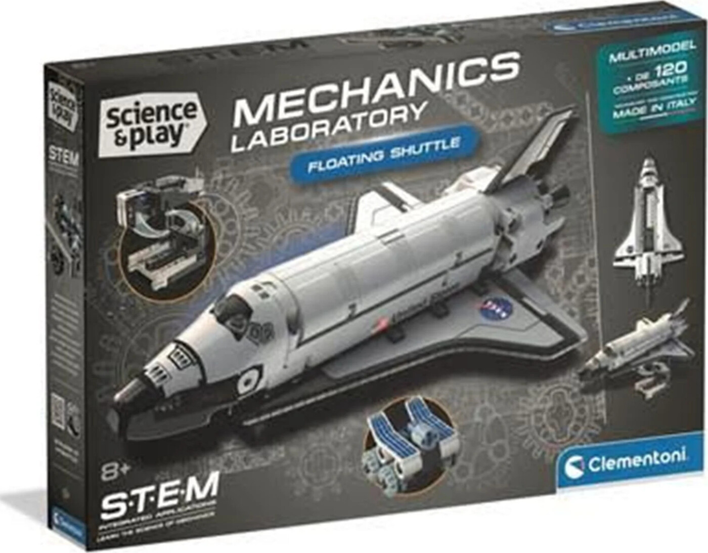 Clementoni - Science & Play - Mechanics - Floating Shuttle