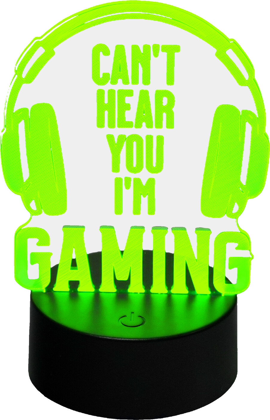 Mecharite - 3d Lampe - Cant Hear You