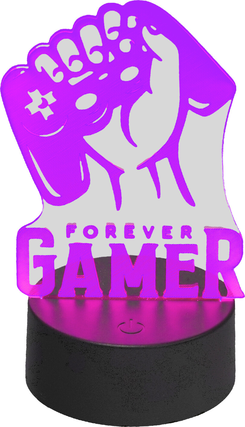 Mecharite - 3d Lampe - Forever Gamer