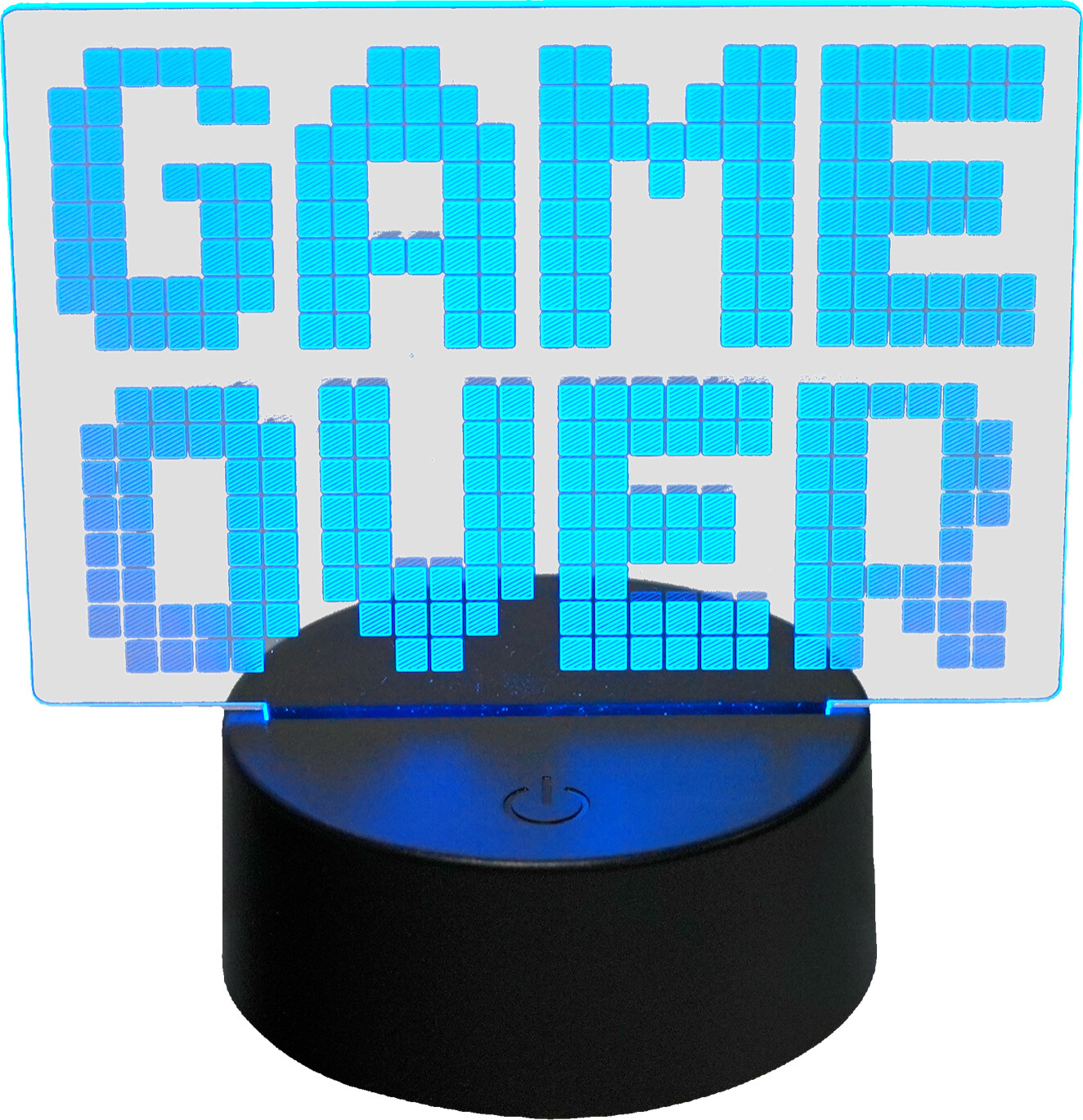 Mecharite - 3d Lampe - Game Over