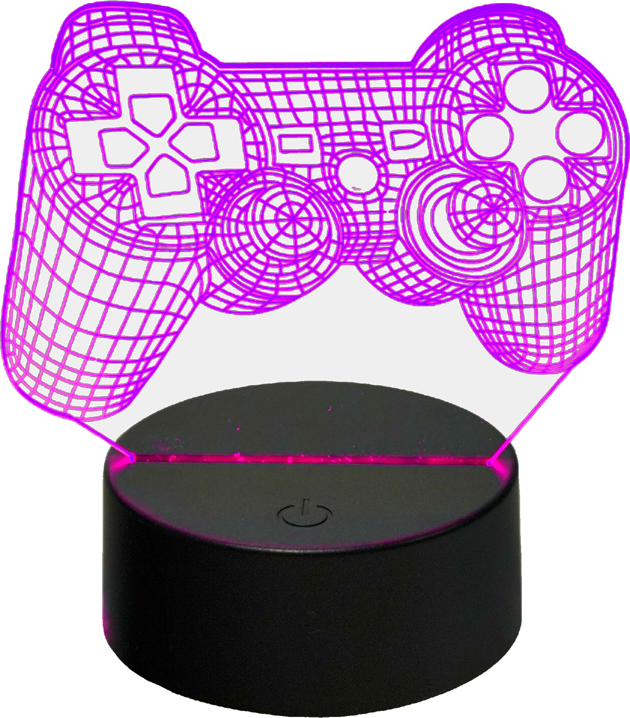 MECHARITE - Gaming 3D Lampe - Controller - GEEKD.dk