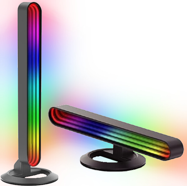 MECHARITE - Infinite LED RGB Lys 28 Cm Lampe - GEEKD.dk