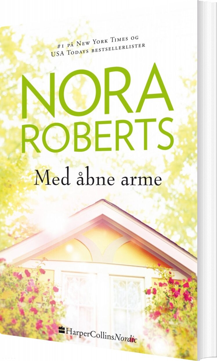 Billede af Med åbne Arme - Nora Roberts - Bog