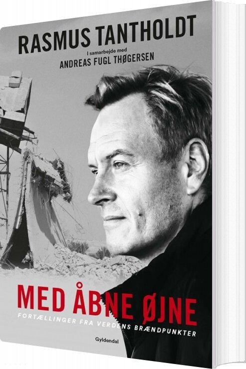 Billede af Med åbne øjne - Rasmus Tantholdt - Bog