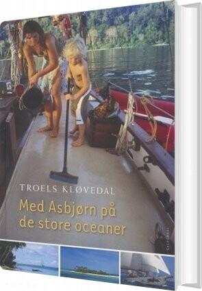 Billede af Med Asbjørn På De Store Oceaner - Troels Kløvedal - Bog