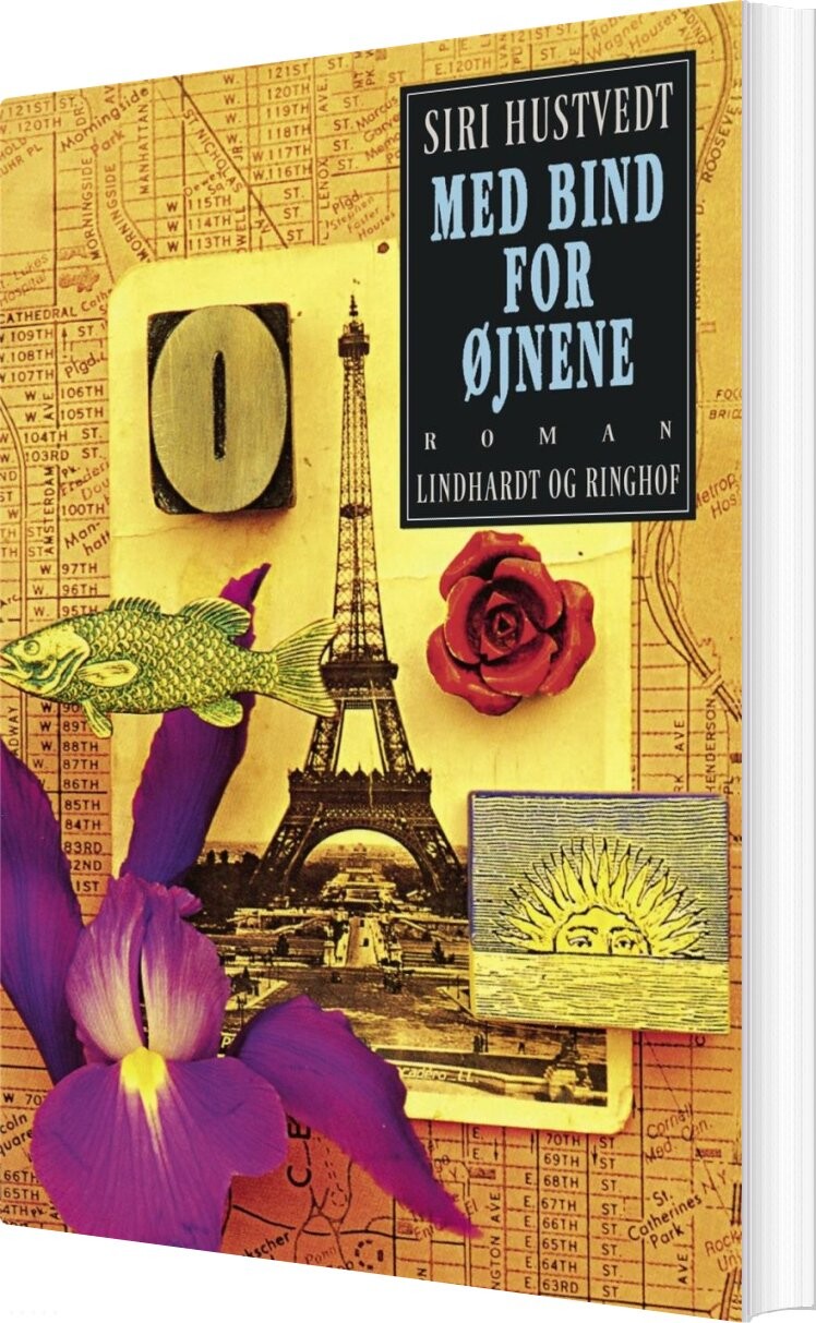 Billede af Med Bind For øjnene - Siri Hustvedt - Bog