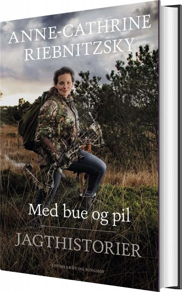 Med Bue Og Pil - Anne-cathrine Riebnitzsky - Bog