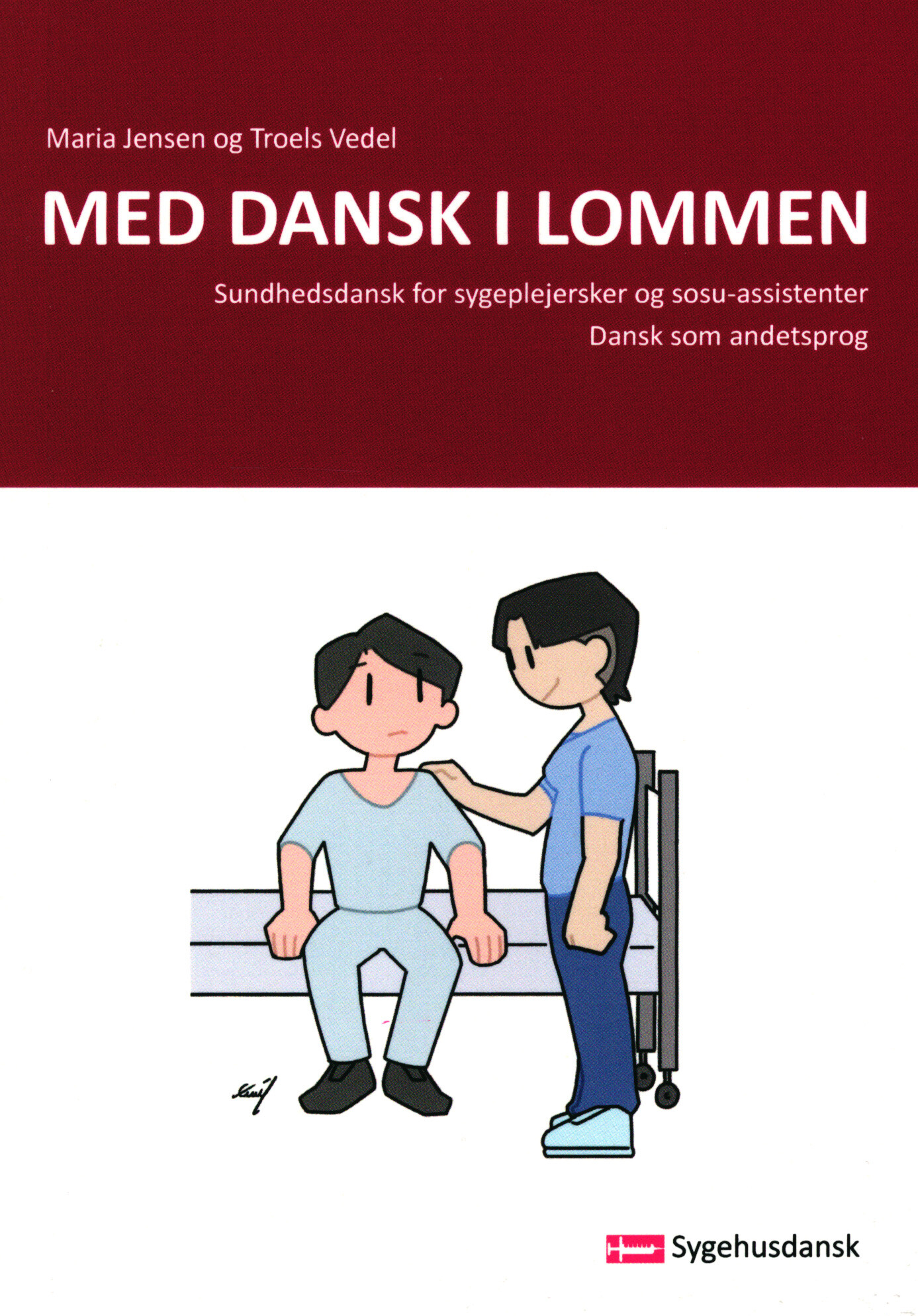 Billede af Med Dansk I Lommen - Maria Jensen - Bog