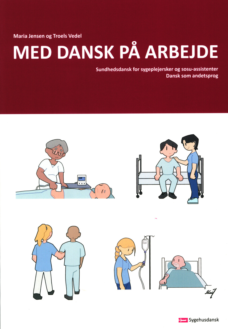 Billede af Med Dansk På Arbejde - Maria Jensen - Bog