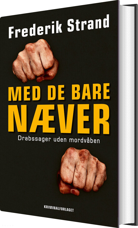 Med De Bare Næver - Frederik Strand - Bog