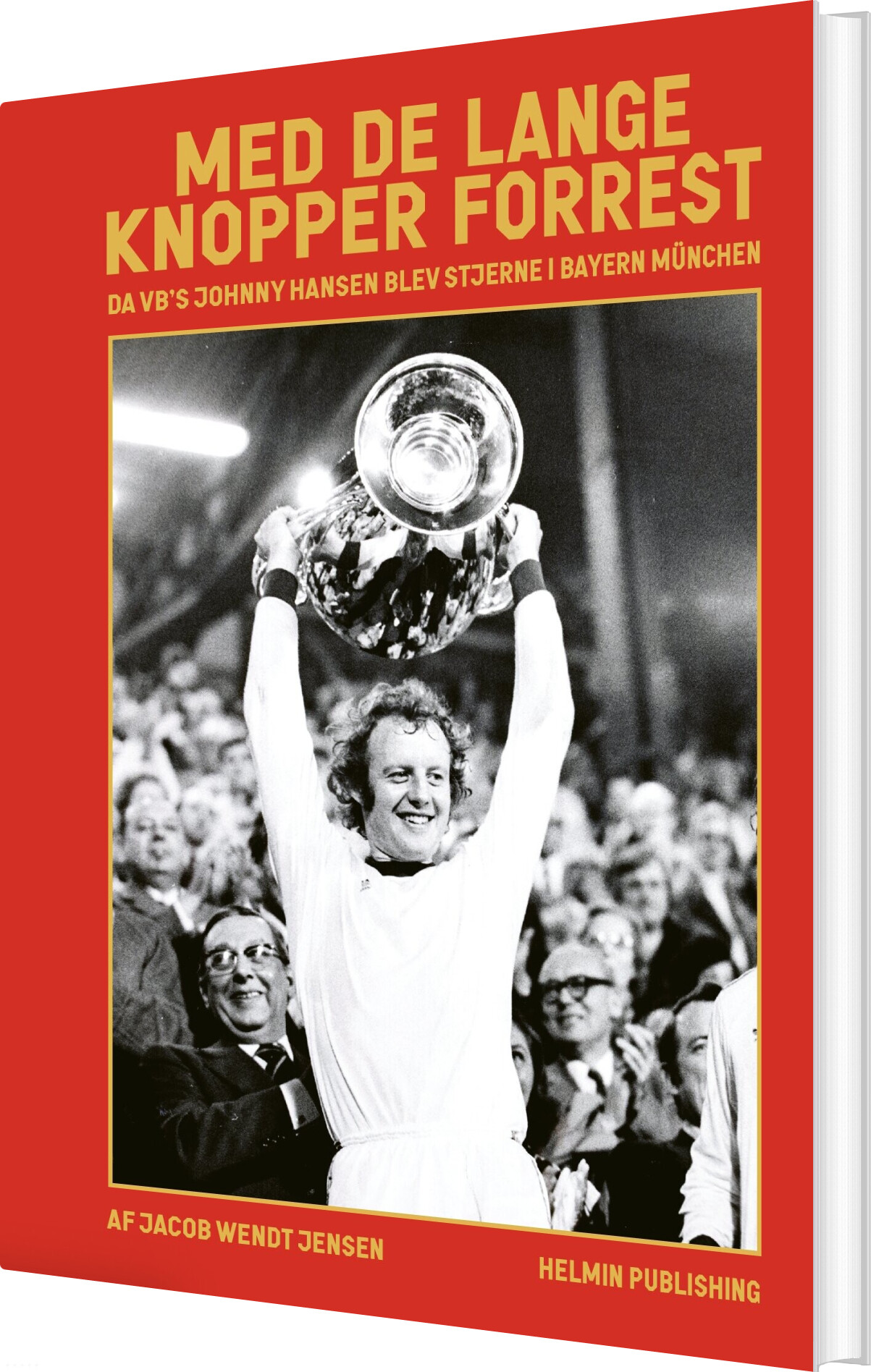 Med De Lange Knopper Forrest - Jacob Wendt Jensen - Bog