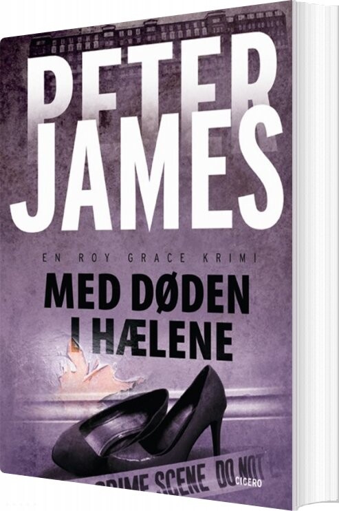 Med Døden I Hælene - Peter James - Bog